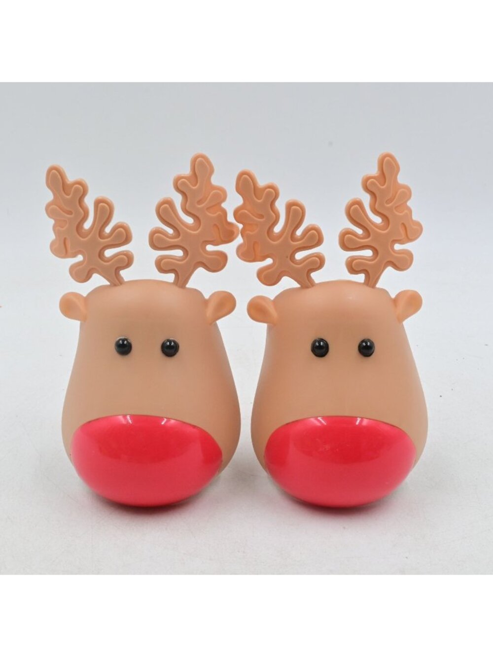 Yankee Candle Rudolph The Red Nose Reindeer Scent Plug-In Holiday Decor Set of 2